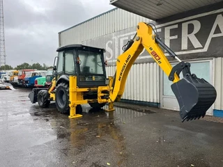 New Holland N/A 2018 - B 80 B-SS , 4x4 , Backhoe loader , 4in1 Bucket image 7