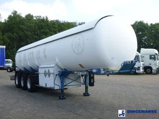 Guhur Low-pressure gas tank steel 31.5 m3 / 10 bar (methyl chloride) 1995 Bild 2 Miniaturansicht