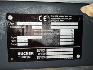 Mercedes-Benz Atego 2020 - 1321 Euro 6 Bucher Cityfant 6000 Just 43.842 km! image 24