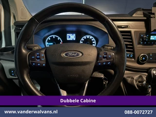 Ford Transit Custom 2023 - 2.0 TDCI 130pk L2H1 Dubbele Cabine Euro6 Airco | 6-Zits | LED | Cruisecontrol | Trekhaak zdjecie 4