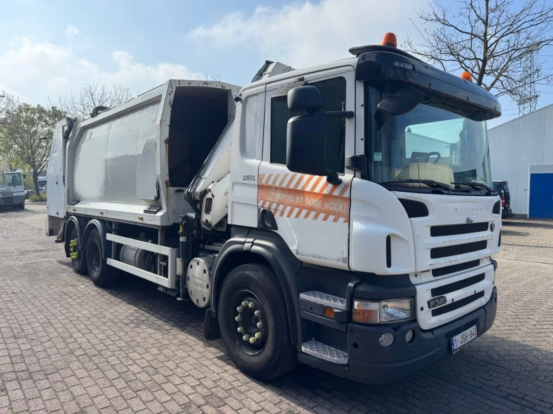 Scania P 2010 - P340 6X2 EURO 4 / AUTOMARTIC 3 PEDALS image 4