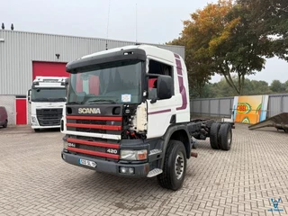 Scania 124-420 2002 - / ENGINE RUNNING / RETARDER / BIG AXLE / FULL-STEEL / ONLY: 540918 KM / OLD TACHO / AIRCO / MANUAL / EURO-3 / 2002 obrazek 1