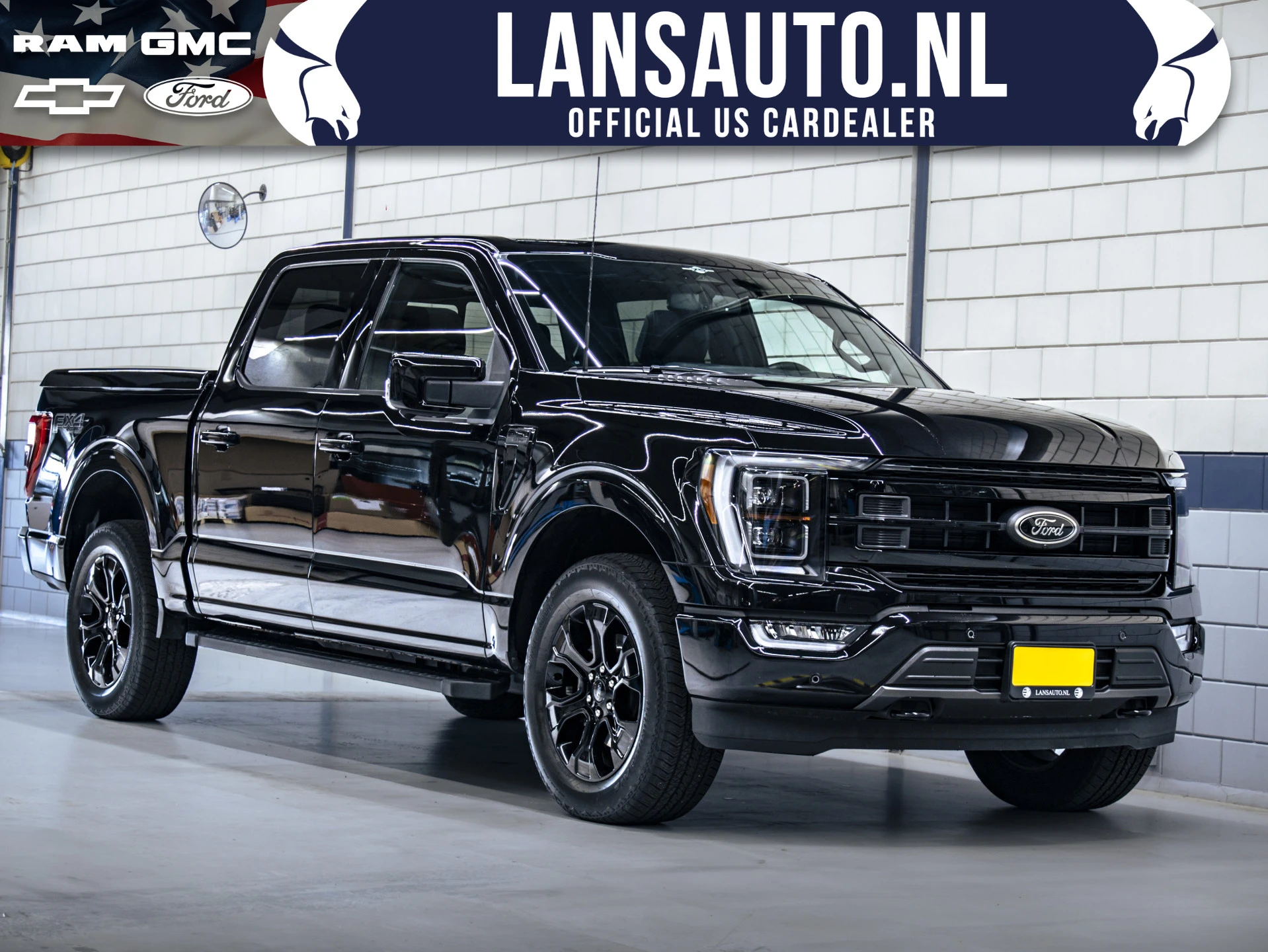 Ford F-150 2024 - USA 5.0 V8 SuperCrew Lariat afbeelding 1