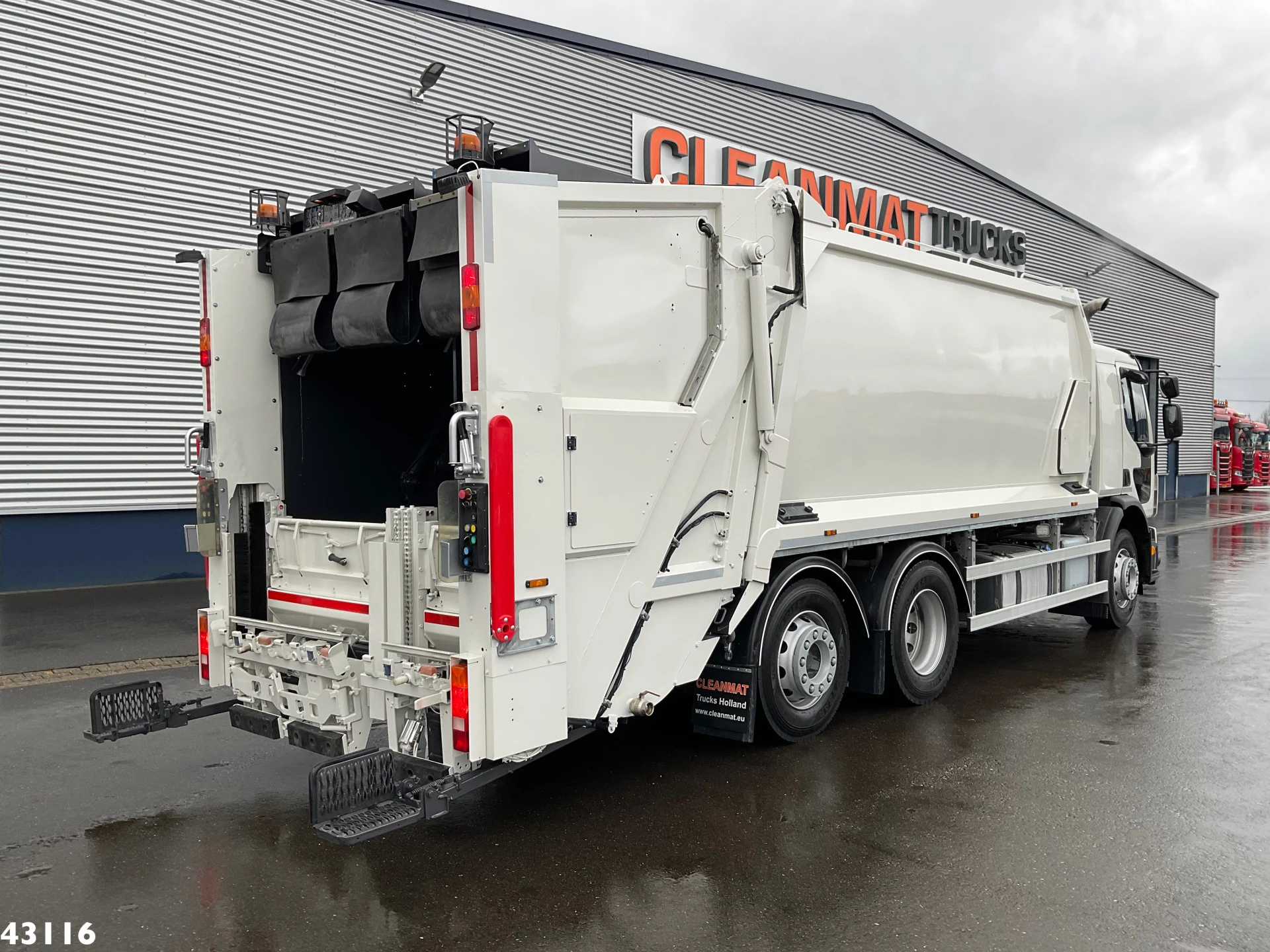 Volvo FE 350 Euro 6 NORBA MF 300 22m³, 2 compartimenten 2024 image 6