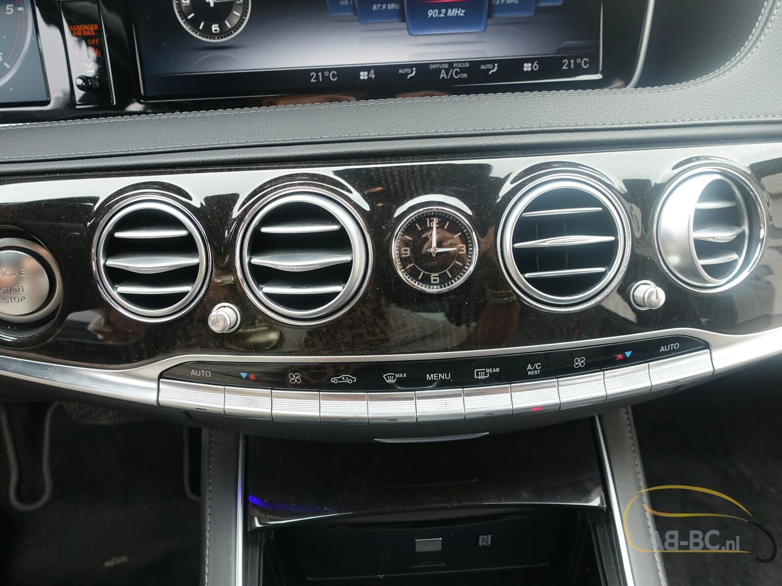 Mercedes-Benz S-Klasse 2017 - 350D, 4 Seats, Euro 6 afbeelding 43