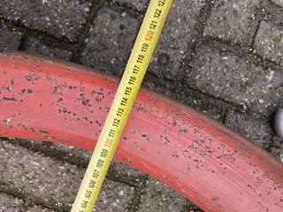 GS Verloopringen van 38'naar 46'wielen zdjęcie 2 miniatura