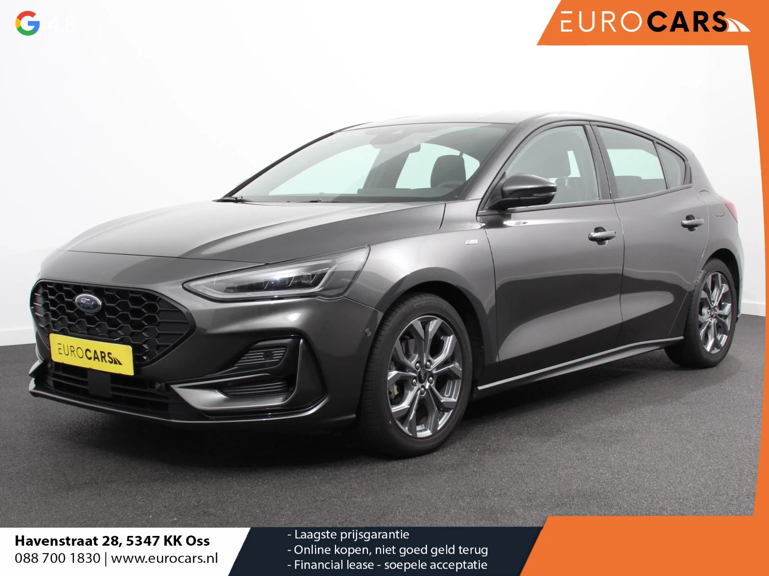 Ford Focus 2023 - 1.0 125 PK Hybrid ST Line afbeelding 1