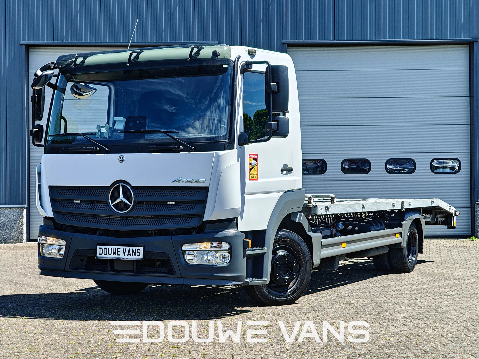 Mercedes-Benz Atego 2020 - Atego Autotransporter 816 Euro 6 Aut Lier Geveerde Stoel afbeelding 2