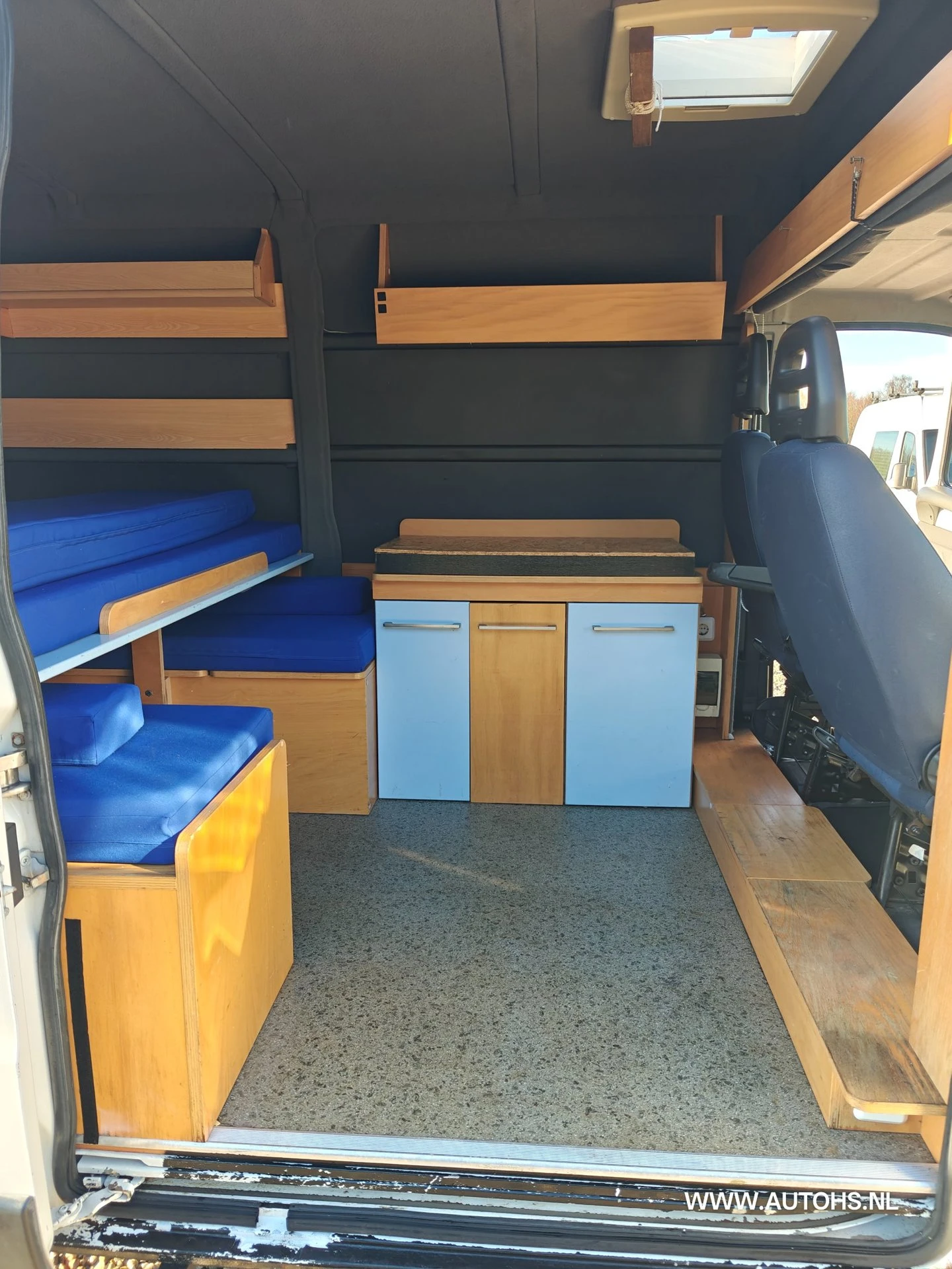 Citroën Jumper 2003 - Camper , Draaistoelen , trekhaak , Luifel. afbeelding 17