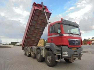 MAN TGS 2012 - 49.440 10X8 RUIZEVELD KIPPER NL TRUCK image 3