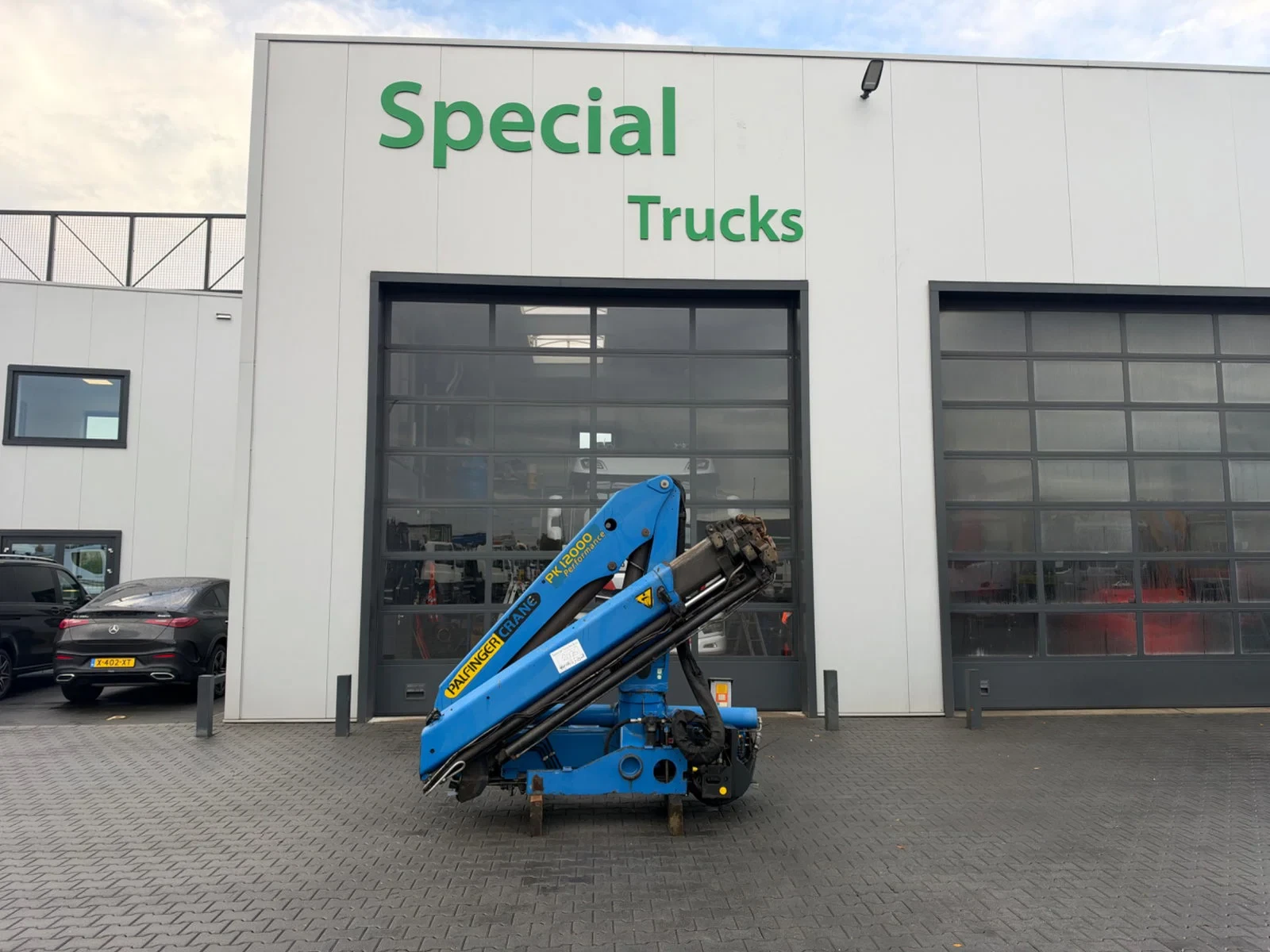 Palfinger 2008 - PK12000 C Crane / Kraan / Autolaadkraan / Ladekrane / Kran / Grua / Grues zdjęcie 1