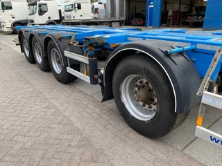 D-TEC COMBITRAILER CT-43-04D 2017 - Combitrailer / 4 Axles / 1x Lift Axle obrazek 8