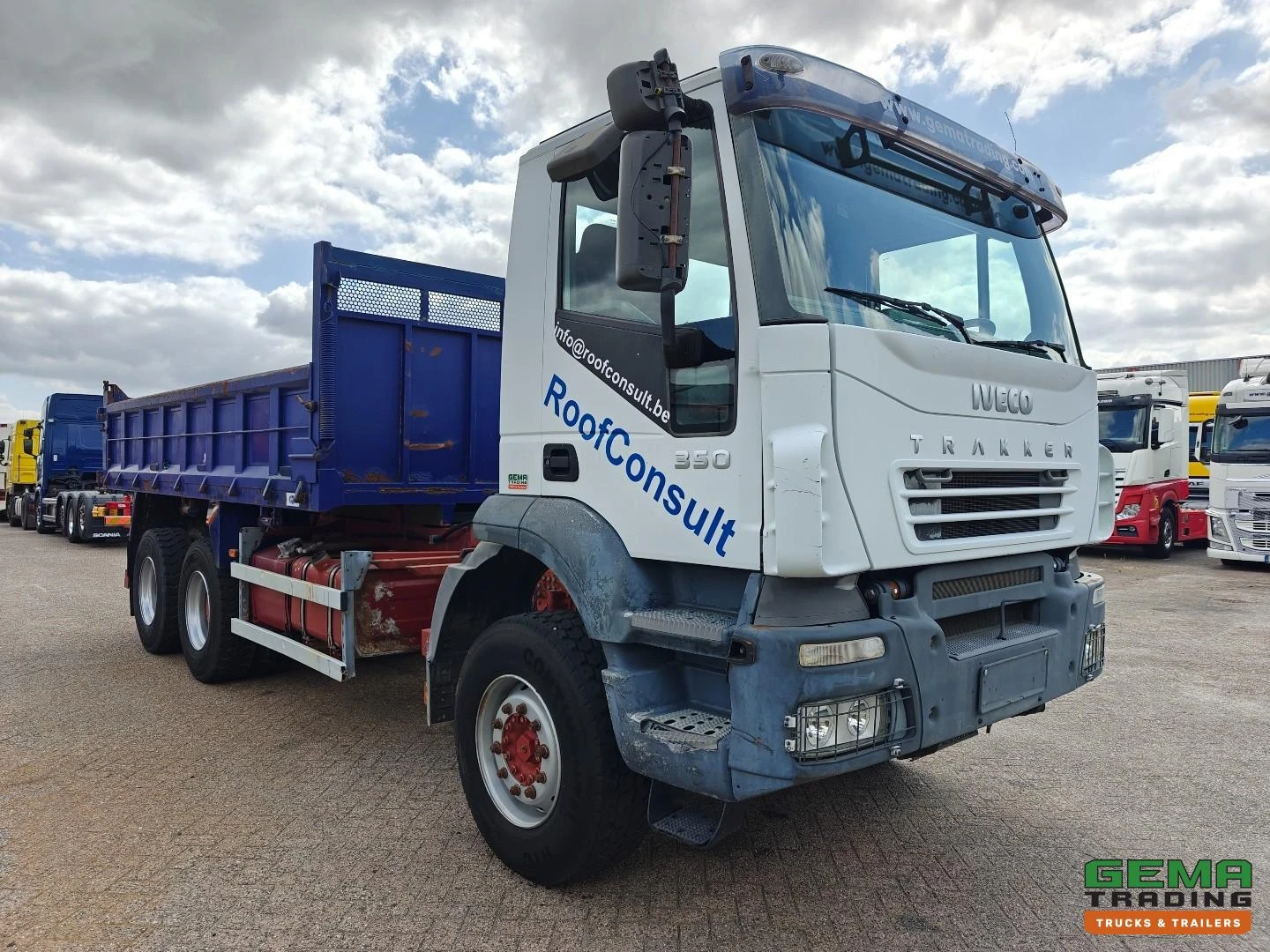 Iveco Trakker 2005 - 350 afbeelding 4