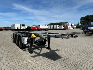 Van Hool N/A 2016 - 20FT ADR CHASSIS / EMPTY WEIGHT 3.280kg / SAF DISC / NL-CHASSIS obrazek 7