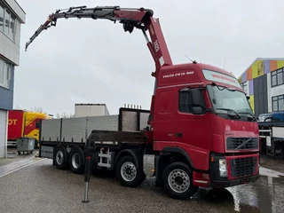 Volvo FH 2007 - 16.660 8X2 + HMF 2820 K4 + JIB FJ 900 K3+3 + WINCH te koop