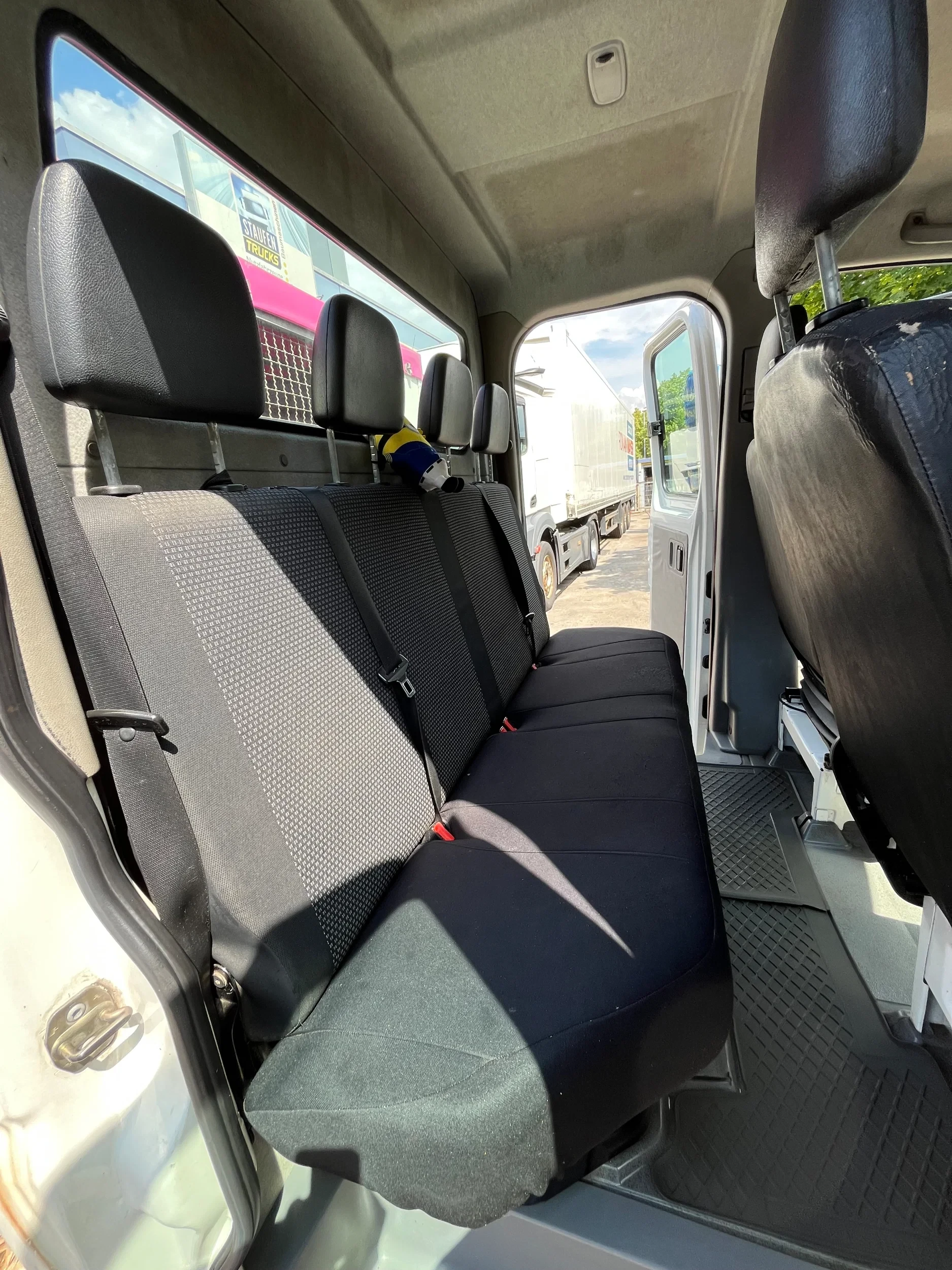 Mercedes-Benz Sprinter 2008 - 311 CDI, DoKa, Kipper, Müllwagen Gerber afbeelding 30