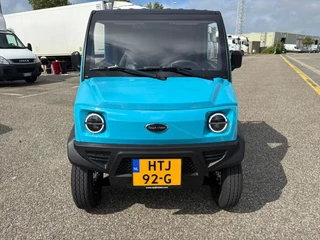 spijkstaal N/A 2025 - iona xs kieper 200km bereik 100% elektrisch 600kg laadvermogen NIEUW zdjecie 3