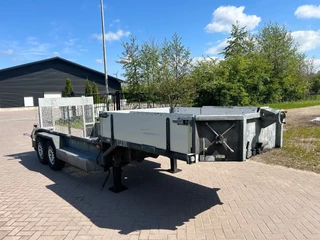 Veldhuizen N/A 2007 - Be oplegger 5.5 ton kuip dieplader roostervloer immagine 6