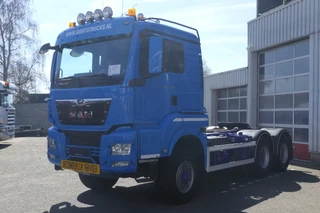 MAN TGS 2019 - 33.500 | 6X6 CARDAN | 418232Km | 2019 | Hydraulic / Tractor head | Sleep Cab. | Stand Klima | Navi | Fridge | Euro6-C | TUV/MOT/APK 07-2026 | Belgium Truck imagem 4