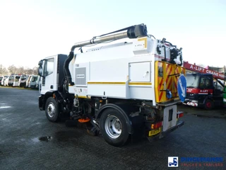 Iveco Eurocargo 2010 - ML150E22 4x2 Scarab Mistral 6.2 m3 sweeper изображение 3 миниатюра