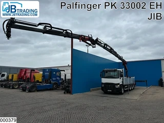 Renault 2019 - C 430 8x4 EURO 6, Palfinger, Remote, JIB te koop