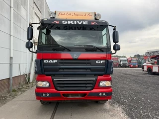DAF CF 85.460 2011 - 8X2 + YEAR 2016 HMF CRANE 2620-K4 + FLYJIB + WINCH + REMOTE afbeelding 21