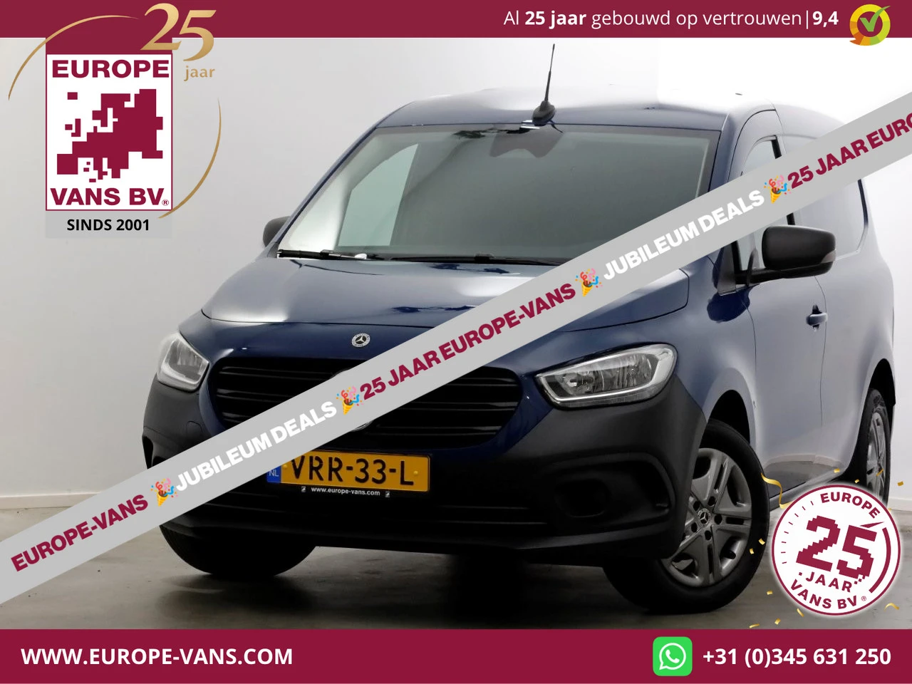 Mercedes-Benz Citan 2022 - 108 CDI L1 Pro Airco 08-2022 afbeelding 1