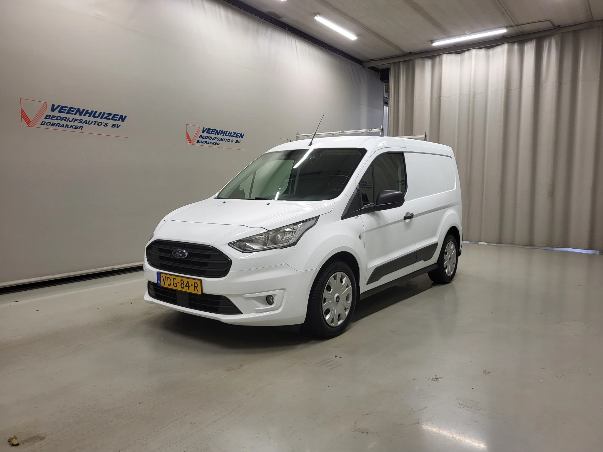 Ford Transit Connect 2019 - 1.5EcoBlue Trekhaak Euro 6! afbeelding 1