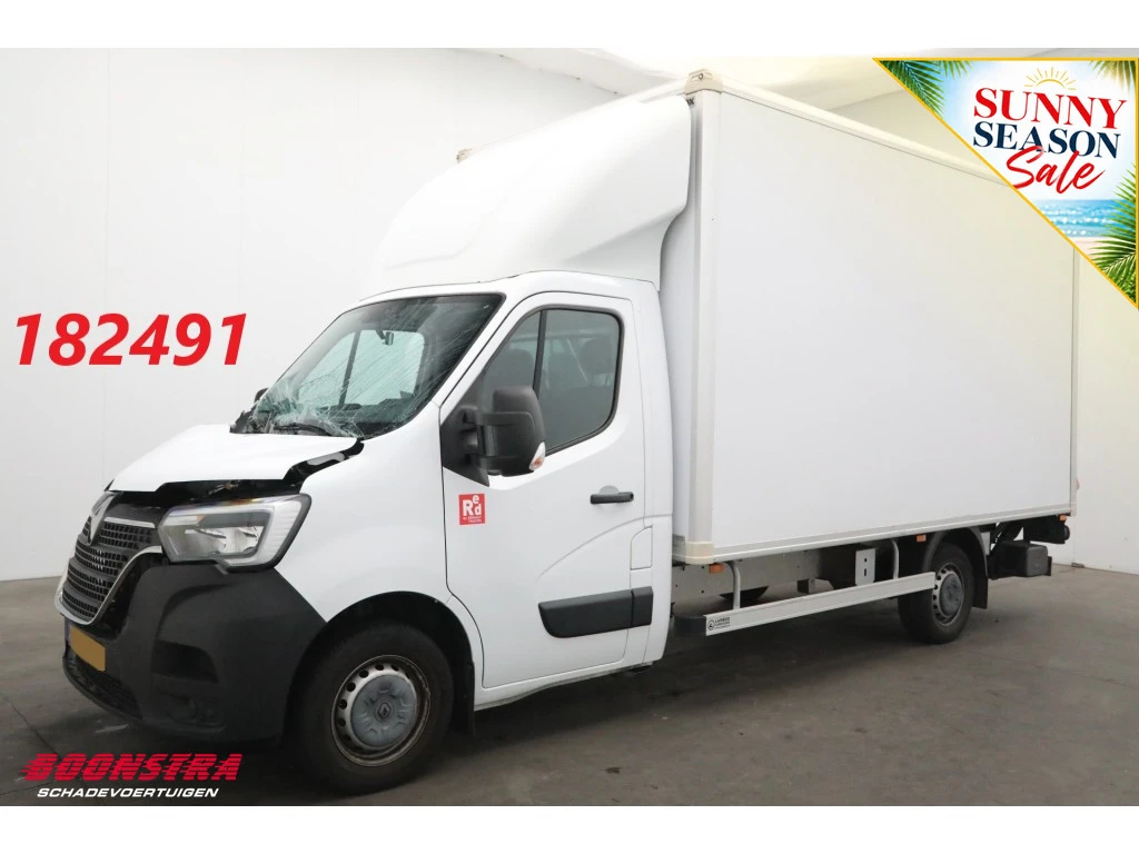 Renault Master 2022 - 2.3 dCi LBW Bak-Klep Dhollandia Airco Cruise Camera afbeelding 1