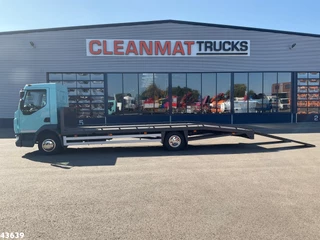 DAF LF 180 Euro 6 Autotransporter met oprijplaten Just 136.604 km! 2017 - N/A te koop