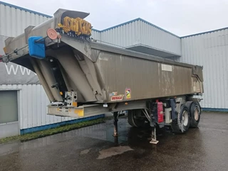 Benalu N/A 2011 - 2 Axle Alu Tipper , Spring Suspension , Drum Brakes imagen 1