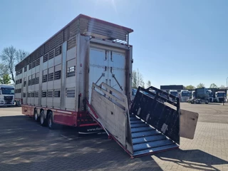 Zorzi 38S13619 2011 - Irma 2 deck livestock - Water & Ventilation - Lifting roof - Lifting floor - bild 5
