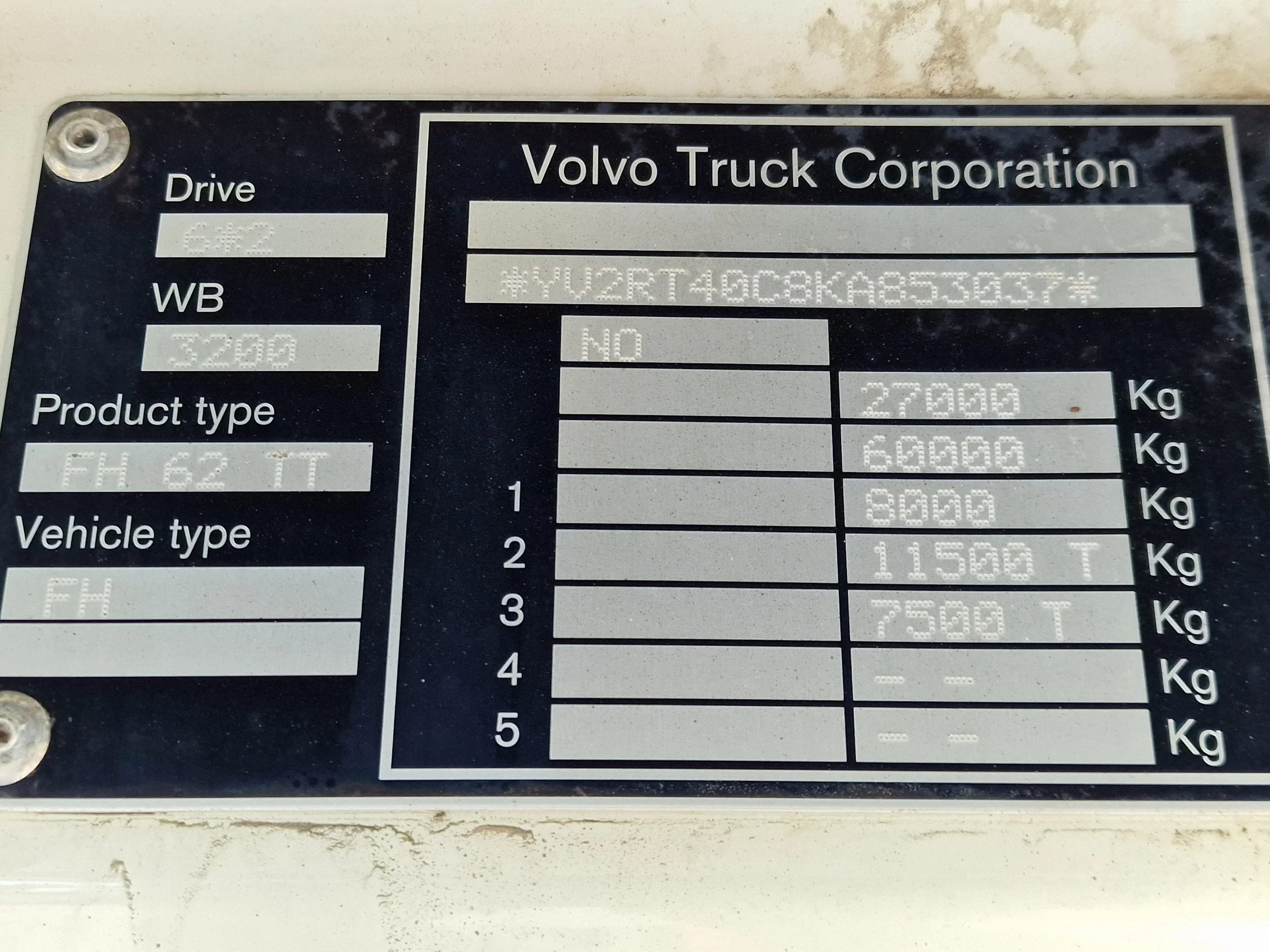 Volvo FH 2019 - 13.500 Globetrotter 6x2 - Retarder - Full air - 3.20 WB - Low KM - Bild 22