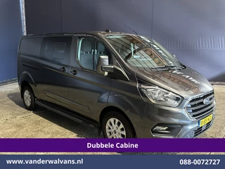 Ford Transit Custom 2022 - 2.0 TDCI 170pk L2H1 Dubbele Cabine Euro6 Airco | 6-Zits | 2x zijdeur | Apple Carplay | LED | LM Velgen | Cruisecontrol obrazek 11