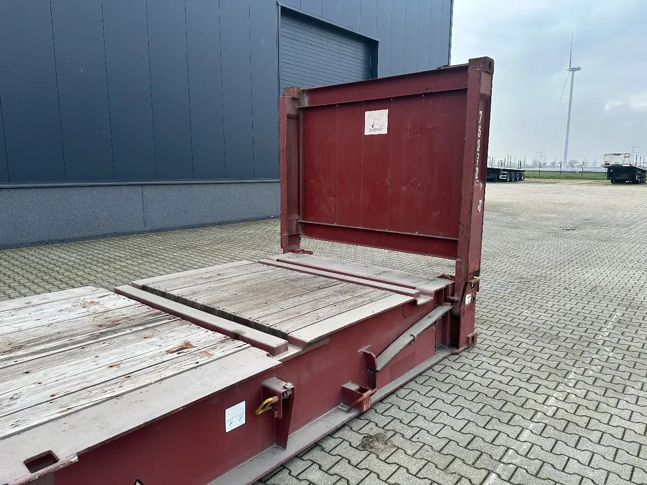 CIMC 2008 - 40FT FLATRACK FLUSH FOLDING / 10x available afbeelding 9