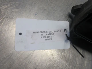 Mercedes-Benz - A 936 098 03 17 LUCHTBUIS OM936LA EURO 6 изображение 3 миниатюра