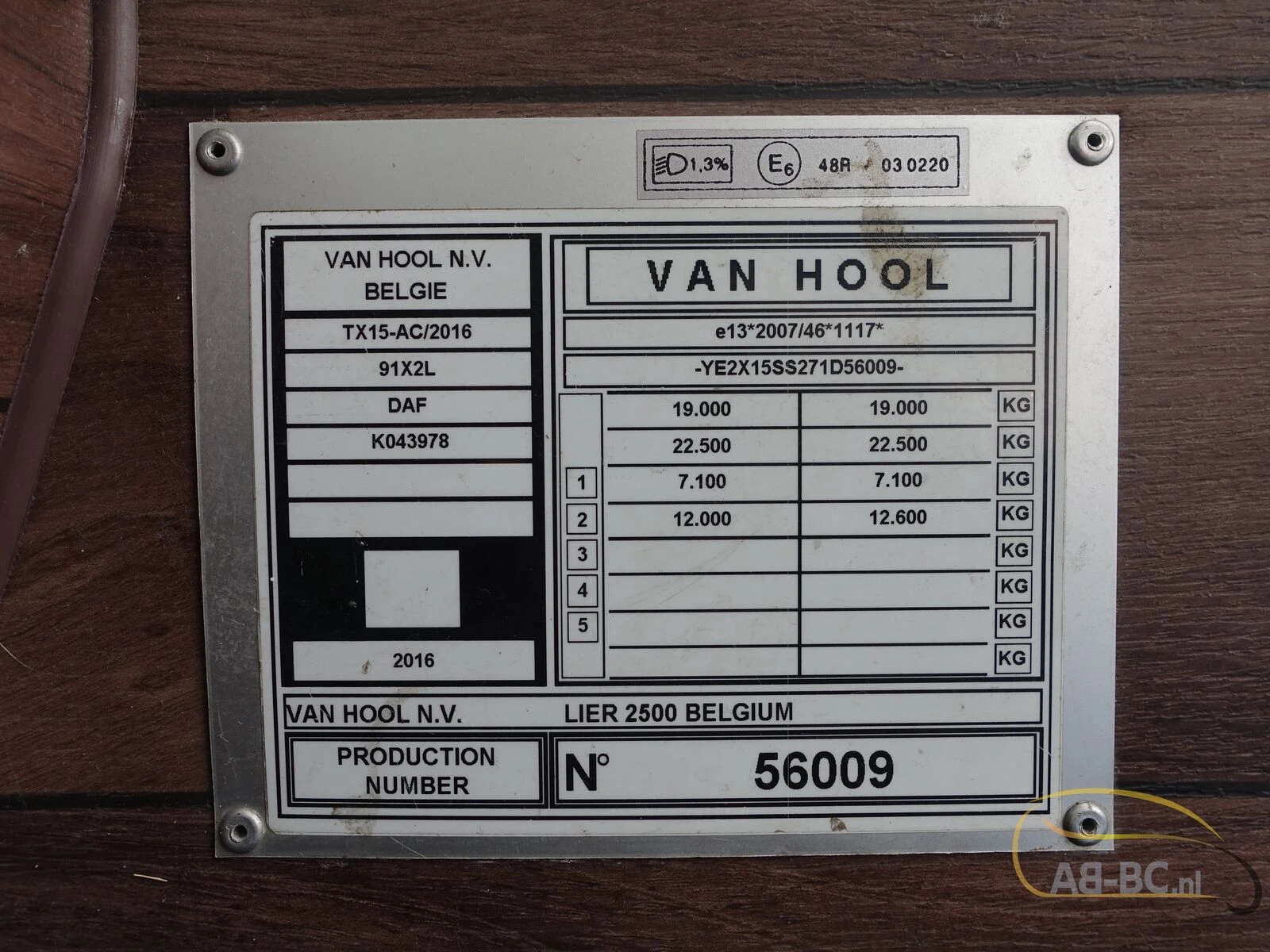 Van Hool TX15 Acron - 46 Seats, Euro 6 2016 obrázek 51