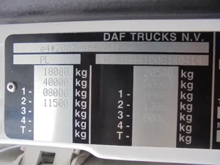 DAF XF 440 2017 - SSC RETARDER image 40
