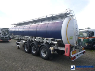 LAG Chemical tank inox L4BH 32.5 m3 / 3 comp 2012 obrázek 3 náhled