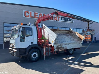 Iveco EuroTech 2003 - 190E24 Cursor Manual Full Steel Fassi 11 Tonmeter laadkraan Just 182.743 km! imagen 8
