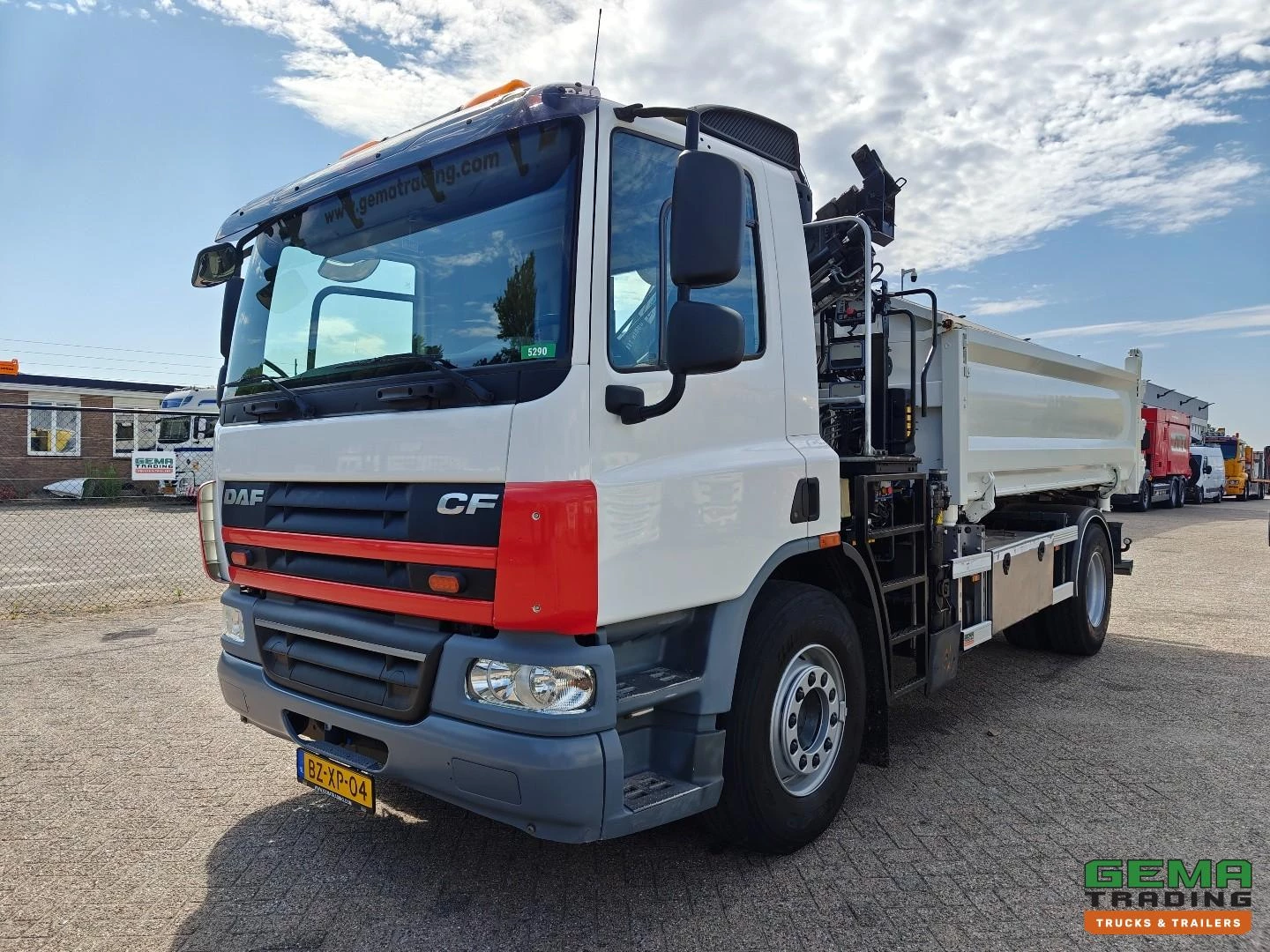 DAF FA CF75.250 2012 afbeelding 14