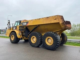 Caterpillar 740B 2013 - N/A zdjecie 3
