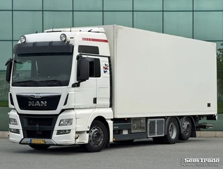 MAN TGX 2016 - 26.440 EURO 6 ISOLATED BOX FRIGOBLOCK COOLING TAIL LIFT FLOWERWIDE PARK COOLING SMART TACHO NL-TRUCK for sale