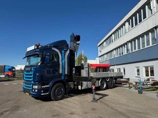 Scania R 2010 - R480 6X2 LIFTAS + FASSI KRAAN - REMOTE CONTROL obrazek 2
