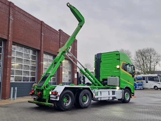 Volvo FH 2015 - 16.750 Globetrotter XL 6x2 - 20T Multilift Hooklift - Retarder - HUB reduction - Full air afbeelding 30