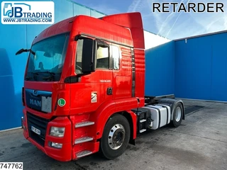 MAN TGS 2017 - 18 420 EURO 6, ACC, Retarder, Standairco te koop