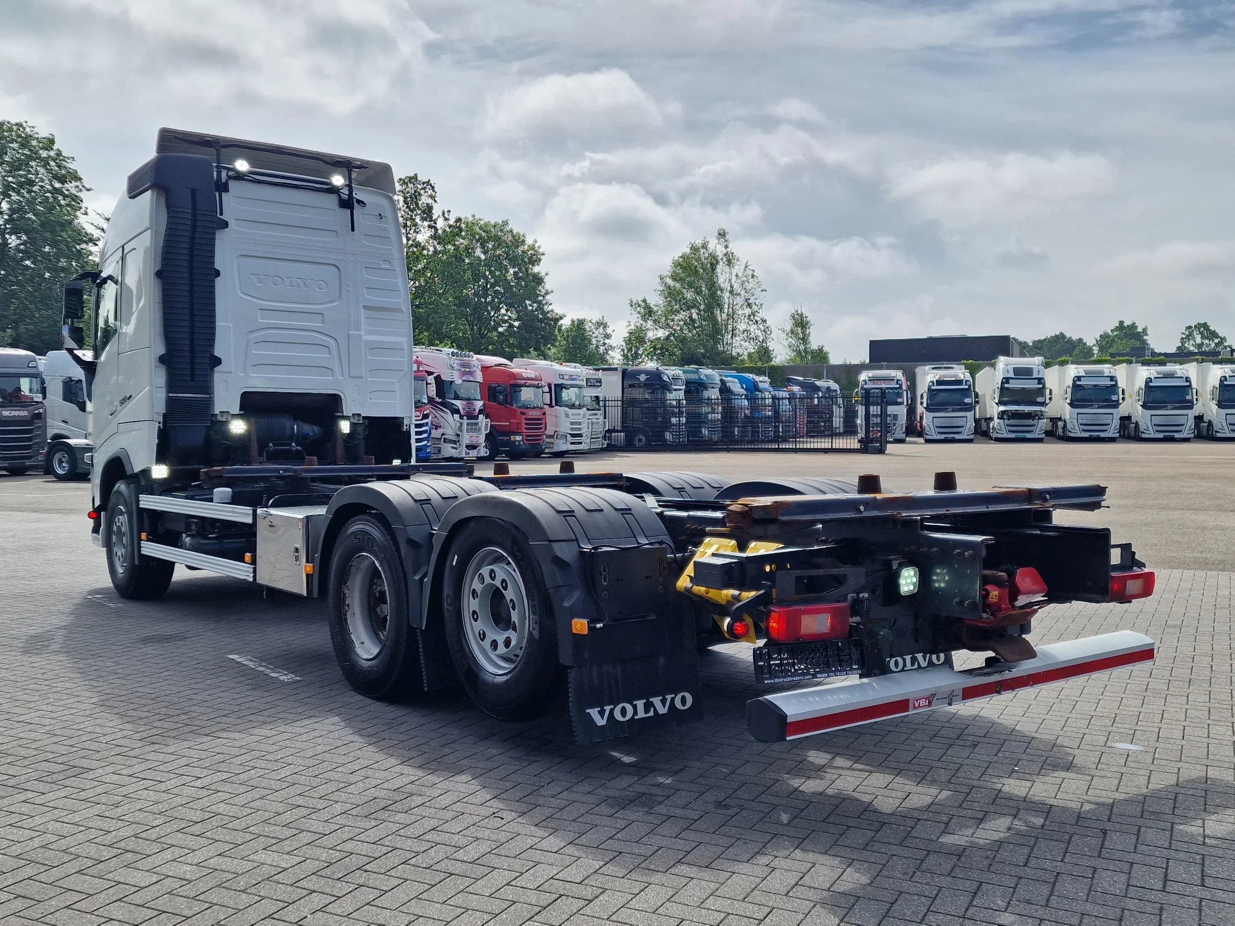 Volvo FH 2021 - 13.500 Globetrotter 6x2 BDF - 4.90 WB - Full air - Leather - I shift obrázek 5