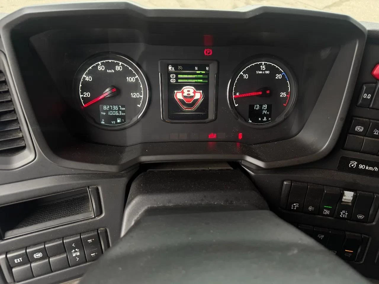 Scania R 2019 - R650 V8 NGS obrázek 15