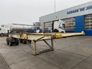Buiscar N/A - 12x / 36 Ton / 20 FT - 30 FT / Skeletal / Port Trailer bild 6