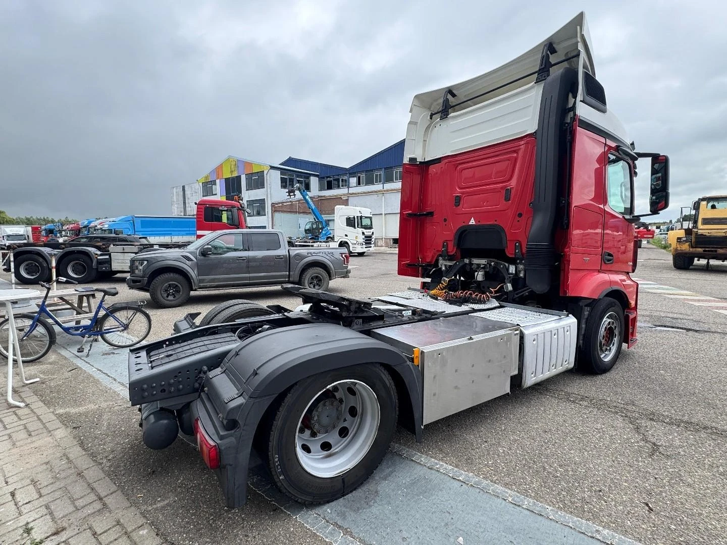 Mercedes-Benz Actros 2015 - 1843 изображение 4